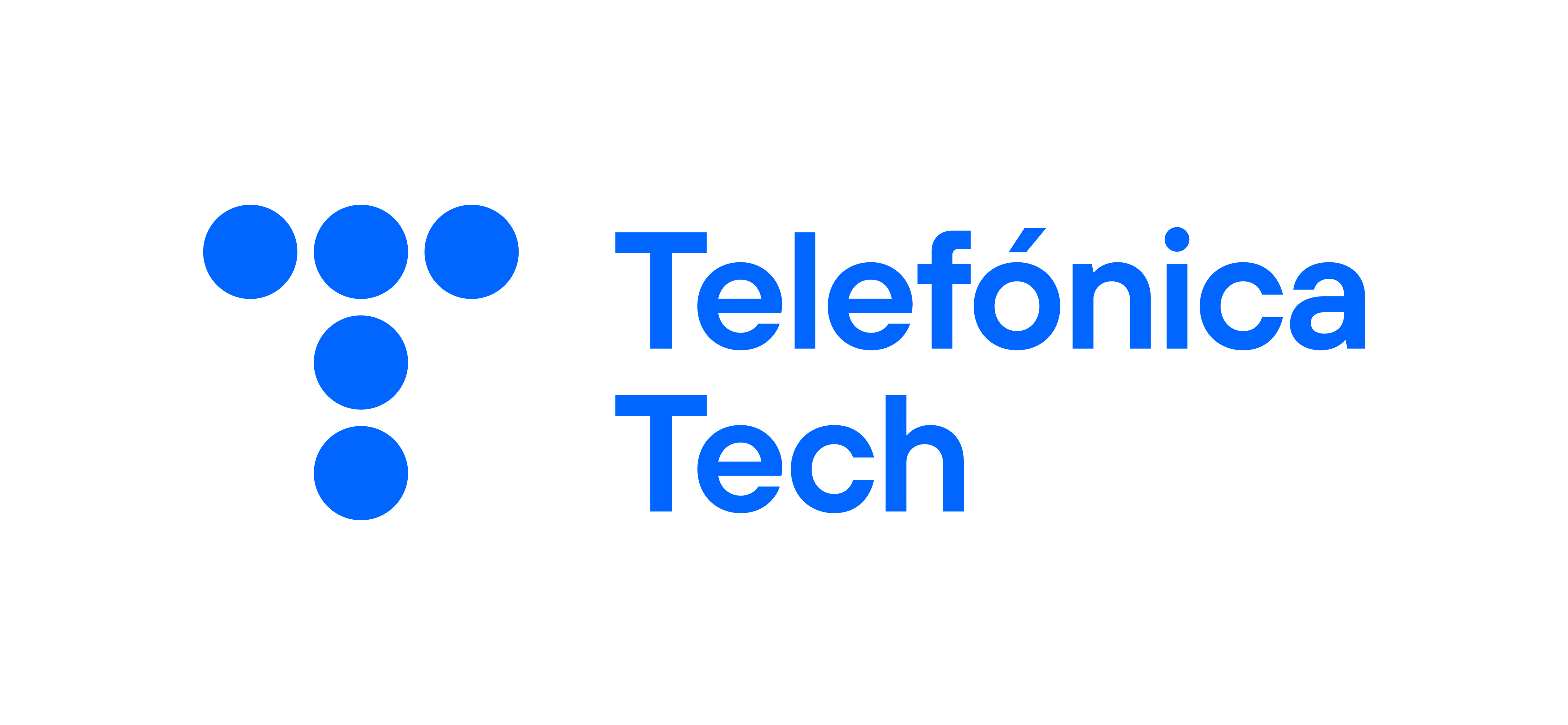 Logotipo Telefonica Tech